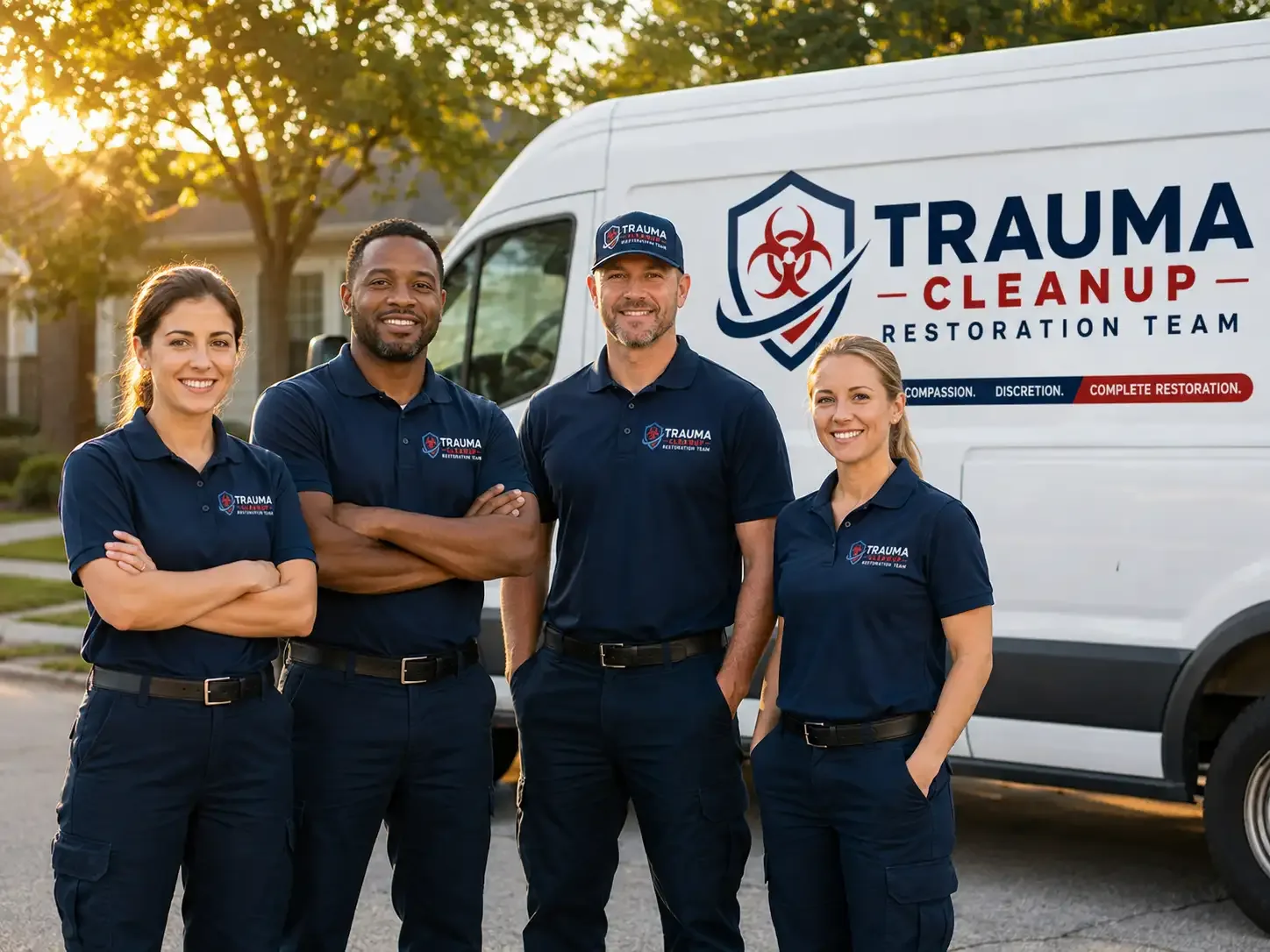 Trauma Cleanup company in Wales, UT